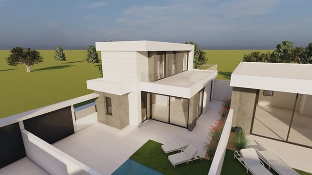 3 sovrum Villa till salu i Pilar de la Horadada ciudad, Pilar de la Horadada med pool garage - 475 000 € (Ref: 9968552)