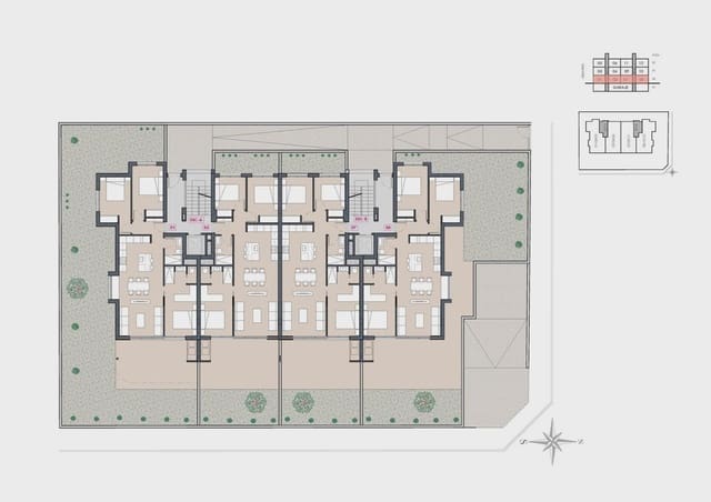 3 soveværelse Lejlighed til salg i Benijófar med swimmingpool garage - € 349.900 (Ref: 9968553)