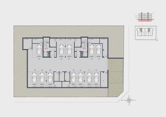 3 soveværelse Lejlighed til salg i Benijófar med swimmingpool garage - € 349.900 (Ref: 9968553)