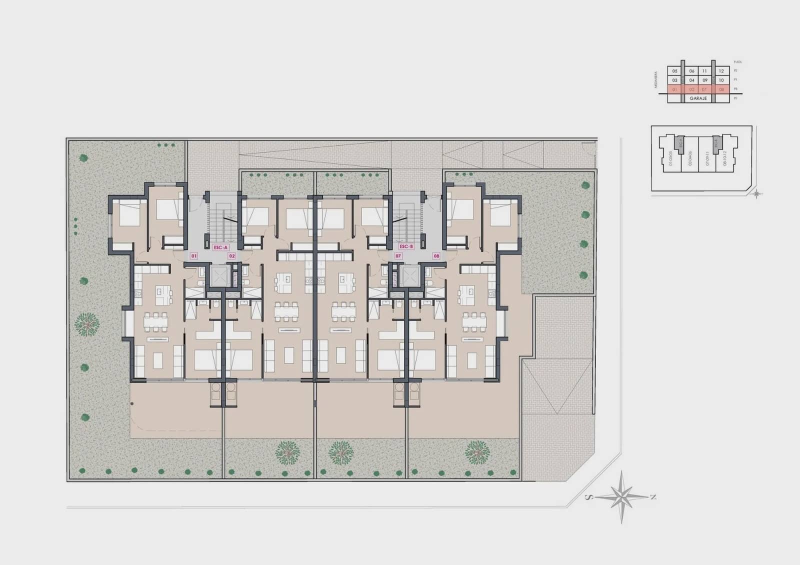 3 soveværelse Lejlighed til salg i Benijofar med swimmingpool garage - € 329.900 (Ref: 9968555)