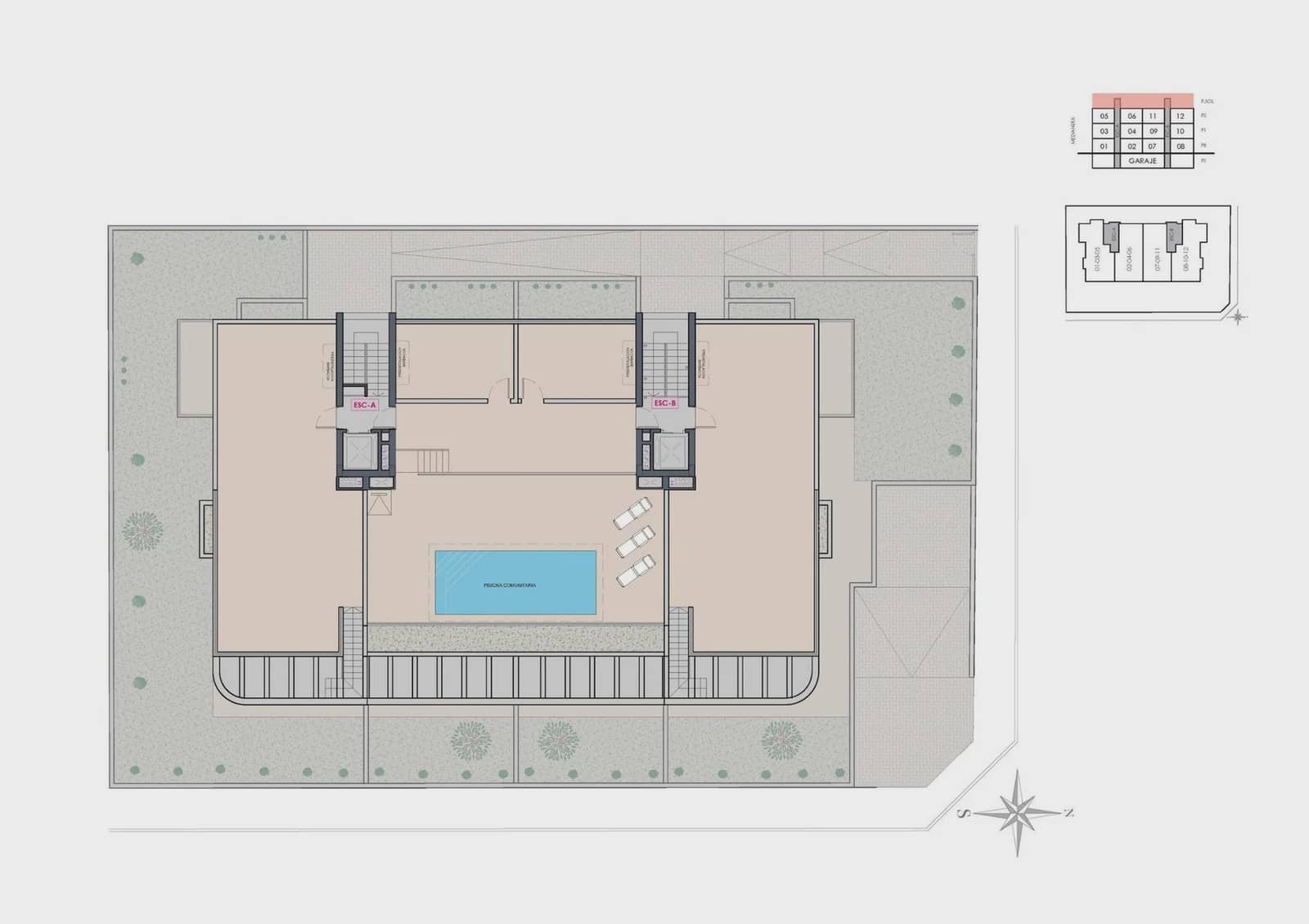3 soveværelse Lejlighed til salg i Benijofar med swimmingpool garage - € 329.900 (Ref: 9968555)