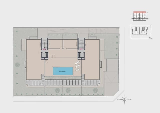 3 soveværelse Lejlighed til salg i Benijófar med swimmingpool garage - € 329.900 (Ref: 9968555)