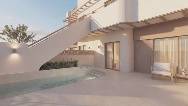 2 slaapkamer Bungalow te koop in Pilar de la Horadada ciudad, Pilar de la Horadada met zwembad garage - € 274.900 (Ref: 9968556)