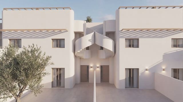 2 slaapkamer Bungalow te koop in Pilar de la Horadada ciudad, Pilar de la Horadada met zwembad garage - € 274.900 (Ref: 9968556)