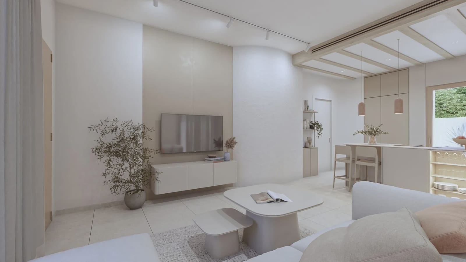 2 sypialnia Bungalow na sprzedaż w Pilar de la Horadada z basenem garażem - 299 900 € (Ref: 9968557)