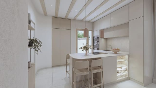 2 makuuhuone Bungalow myytävänä paikassa Pilar de la Horadada ciudad, Pilar de la Horadada mukana uima-altaan 
autotalli - 299 900 € (Ref: 9968557)