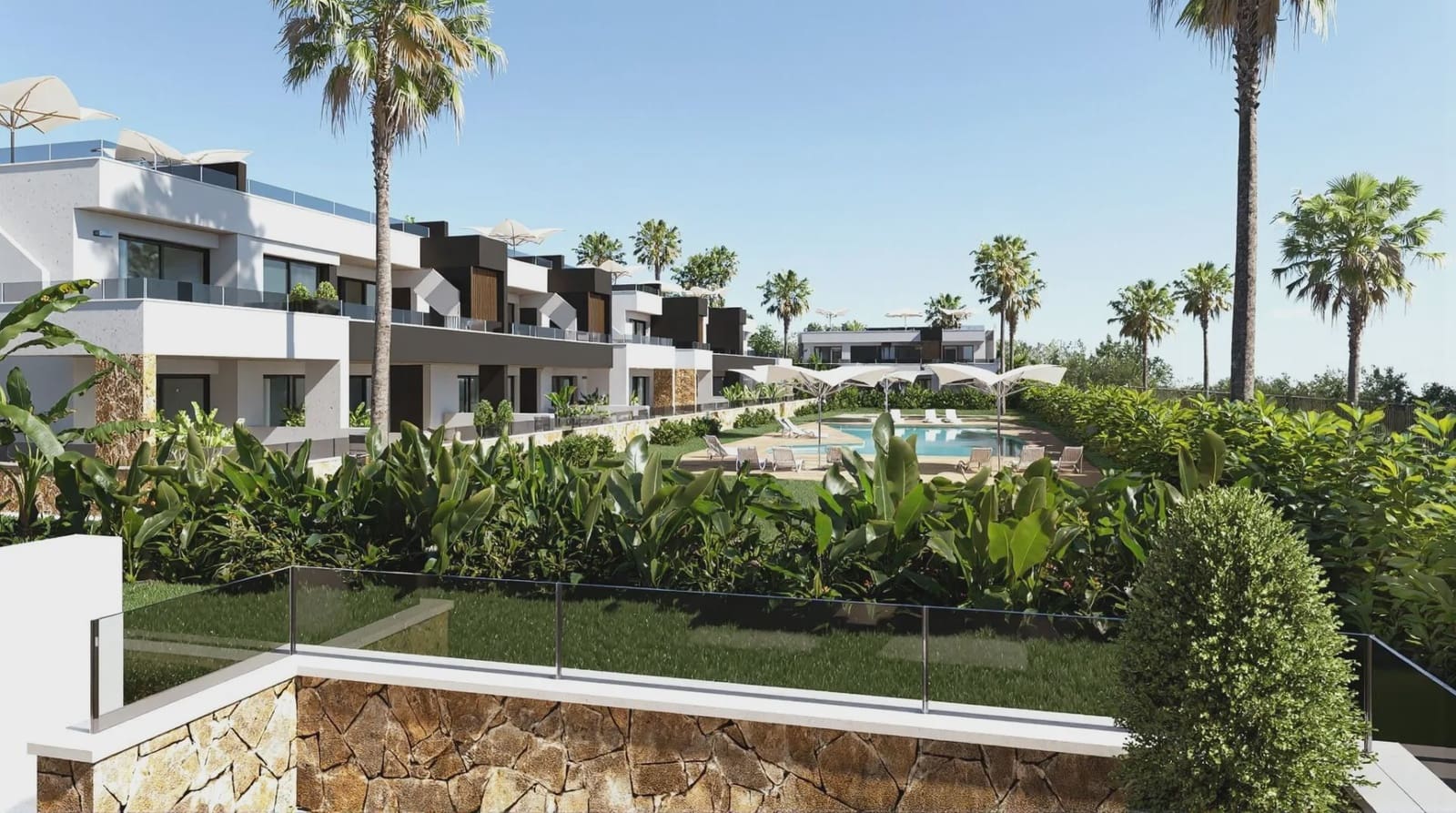 2 Zimmer Bungalow zu verkaufen in Rojales mit Pool Garage - 314.000 € (Ref: 9968560)