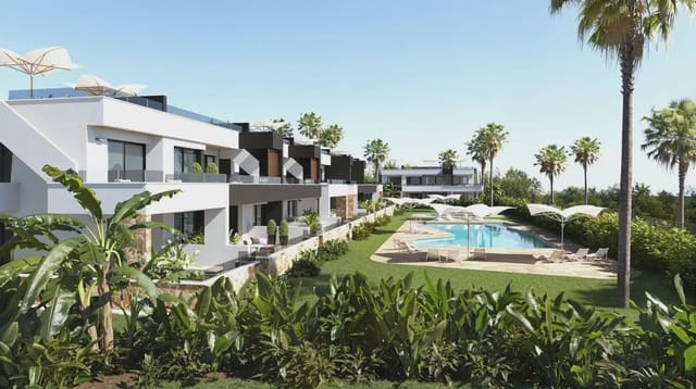 2 Zimmer Bungalow zu verkaufen in Ciudad Quesada, Rojales mit Pool Garage - 314.000 € (Ref: 9968560)