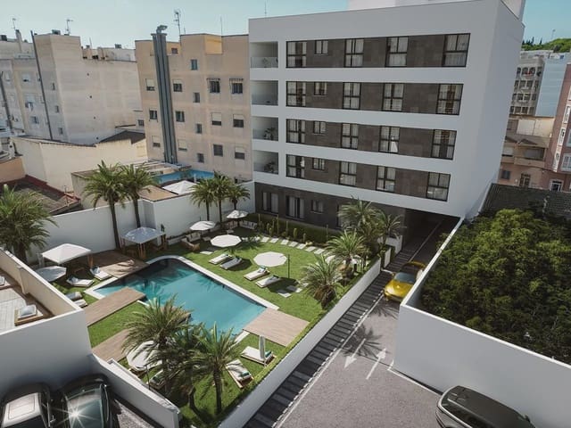 3 Zimmer Apartment zu verkaufen in Zona Pueblo, Guardamar del Segura mit Pool Garage - 334.000 € (Ref: 9968562)