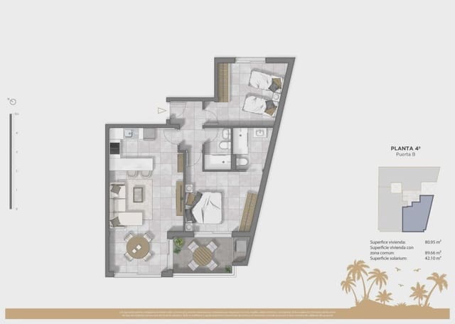 2 camera da letto Villa in vendita in Zona Pueblo, Guardamar del Segura con piscina garage - 468.500 € (Rif: 9968564)