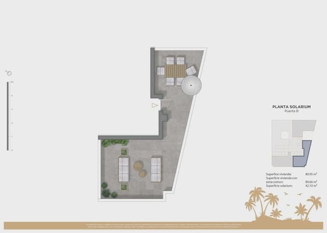 2 camera da letto Villa in vendita in Zona Pueblo, Guardamar del Segura con piscina garage - 468.500 € (Rif: 9968564)