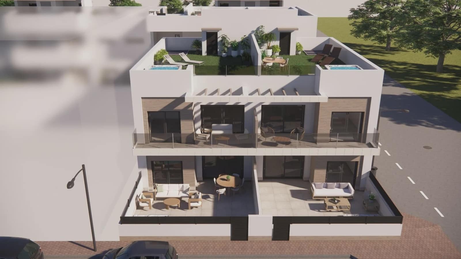 2 chambre Bungalow à vendre à Rojales avec garage - 265 900 € (Ref: 9968566)
