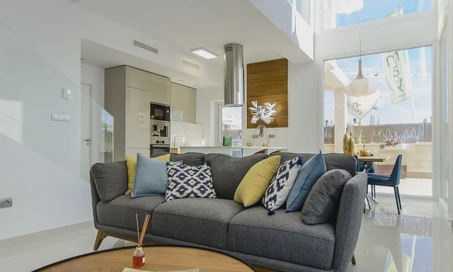 3 soveværelse Villa til salg i Ciudad Quesada, Rojales med swimmingpool - € 649.000 (Ref: 9968659)