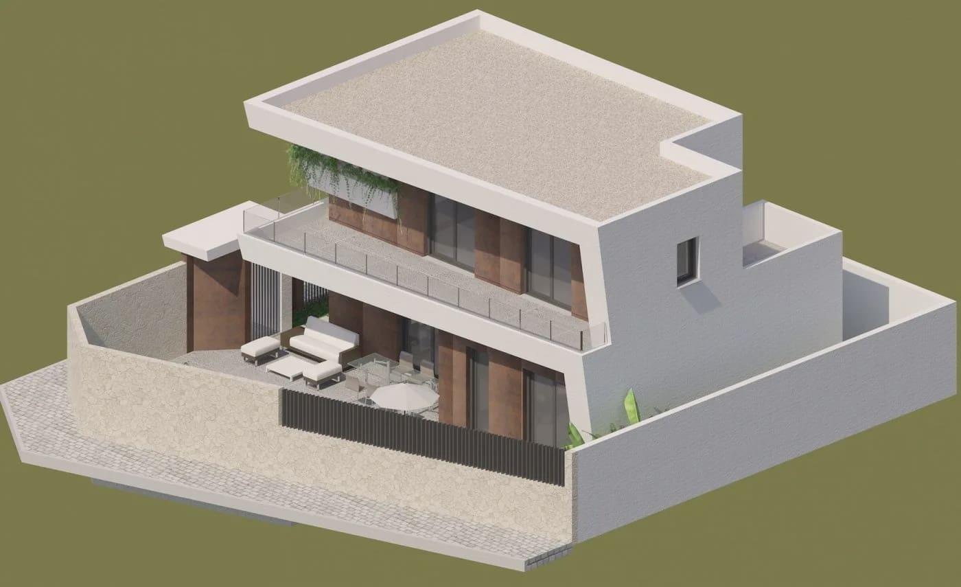 3 bedroom Villa for sale in Benijofar with pool garage - € 637,000 (Ref: 9968660)