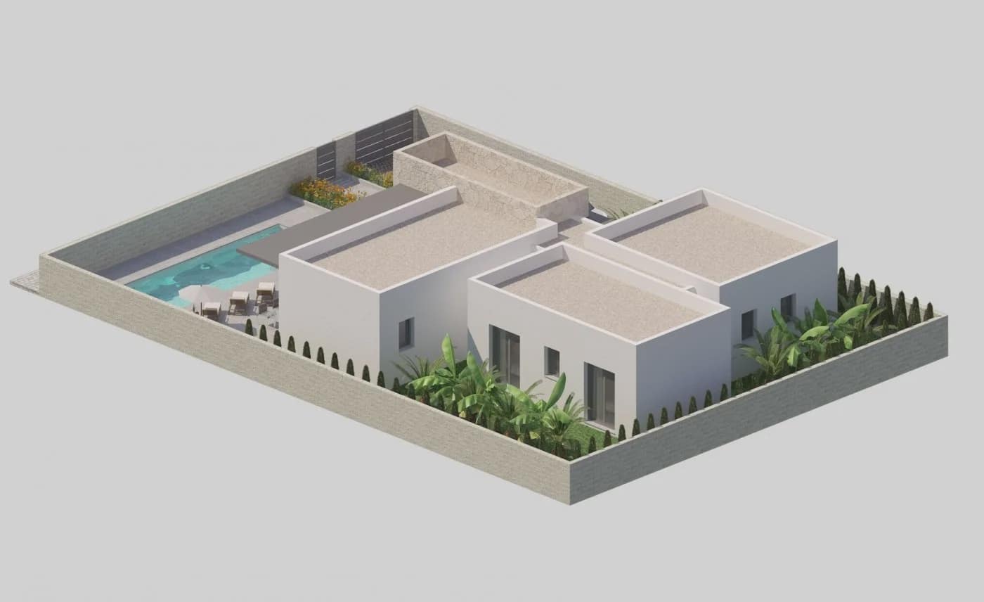 3 bedroom Villa for sale in Benijofar with pool garage - € 708,000 (Ref: 9968661)