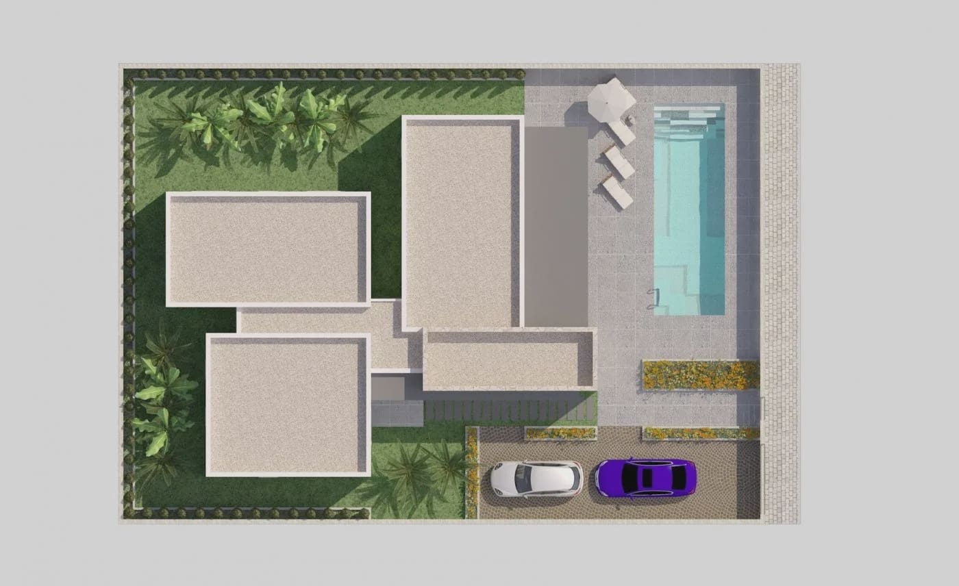3 bedroom Villa for sale in Benijofar with pool garage - € 708,000 (Ref: 9968661)