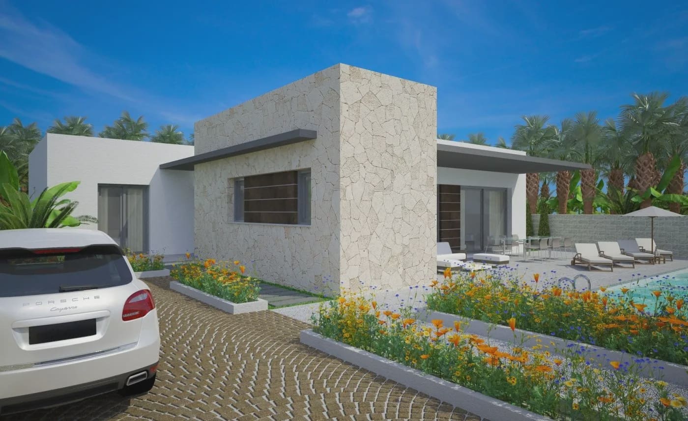 3 bedroom Villa for sale in Benijofar with pool garage - € 708,000 (Ref: 9968661)