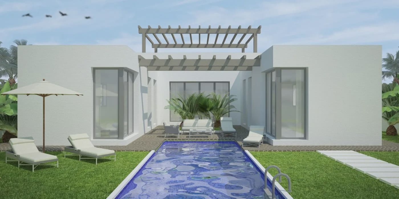 3 bedroom Villa for sale in Benijofar with pool garage - € 657,000 (Ref: 9968664)