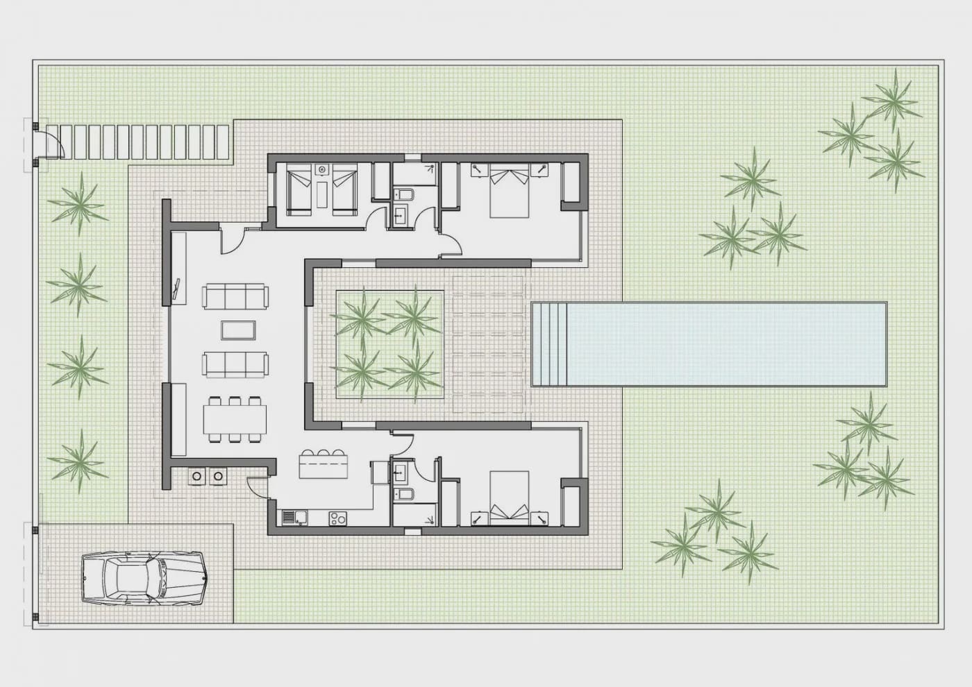 3 bedroom Villa for sale in Benijofar with pool garage - € 657,000 (Ref: 9968664)
