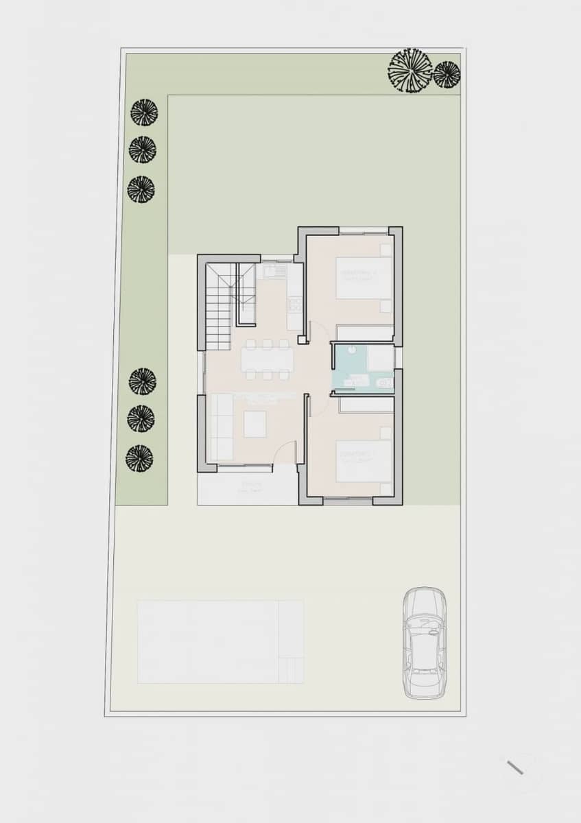 3 bedroom Villa for sale in Rojales with garage - € 559,900 (Ref: 9968666)
