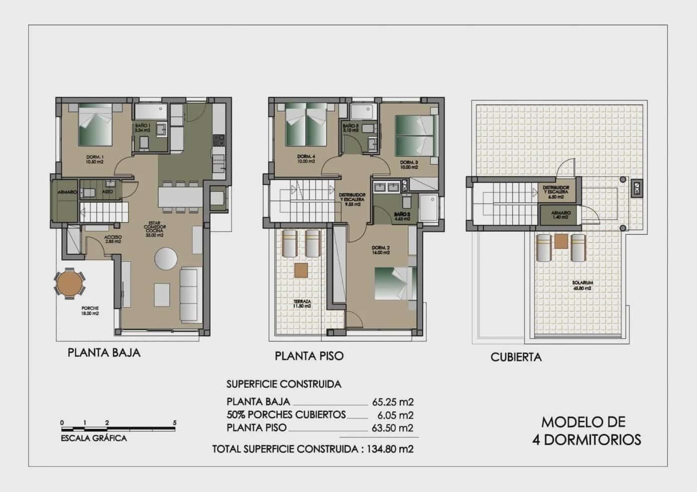 4 camera da letto Villa in vendita in San Miguel de Salinas con piscina garage - 630.000 € (Rif: 9968669)