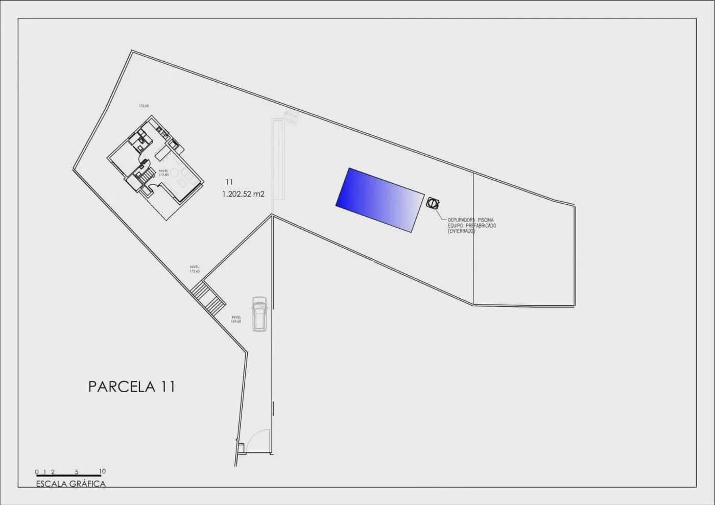 4 camera da letto Villa in vendita in San Miguel de Salinas con piscina garage - 630.000 € (Rif: 9968669)