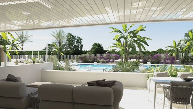 2 camera da letto Appartamento in vendita in Lomas de Cabo Roig - Los Dolses, Orihuela con piscina garage - 369.000 € (Rif: 9968675)