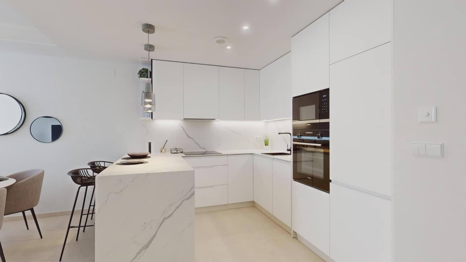 Apartamento de 2 habitaciones en Orihuela Costa en venta con piscina garaje - 390.000 € (Ref: 9968675)