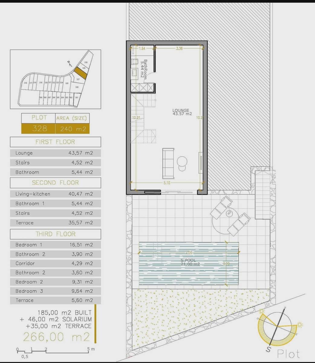 3 chambre Villa/Maison à vendre à Orihuela Costa avec piscine garage - 669 900 € (Ref: 9968680)