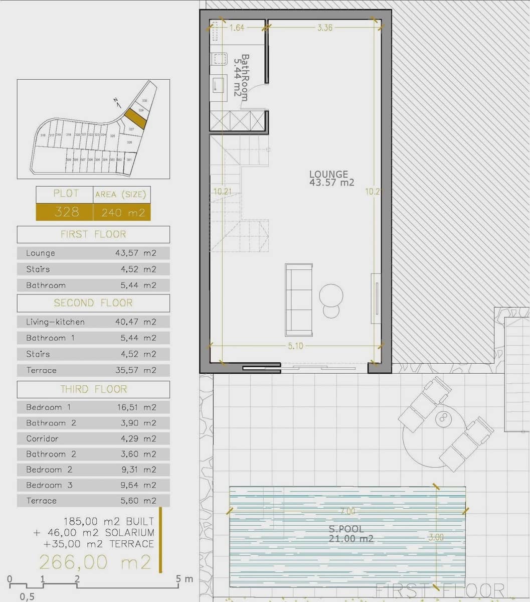 3 chambre Villa/Maison à vendre à Orihuela Costa avec piscine garage - 669 900 € (Ref: 9968680)