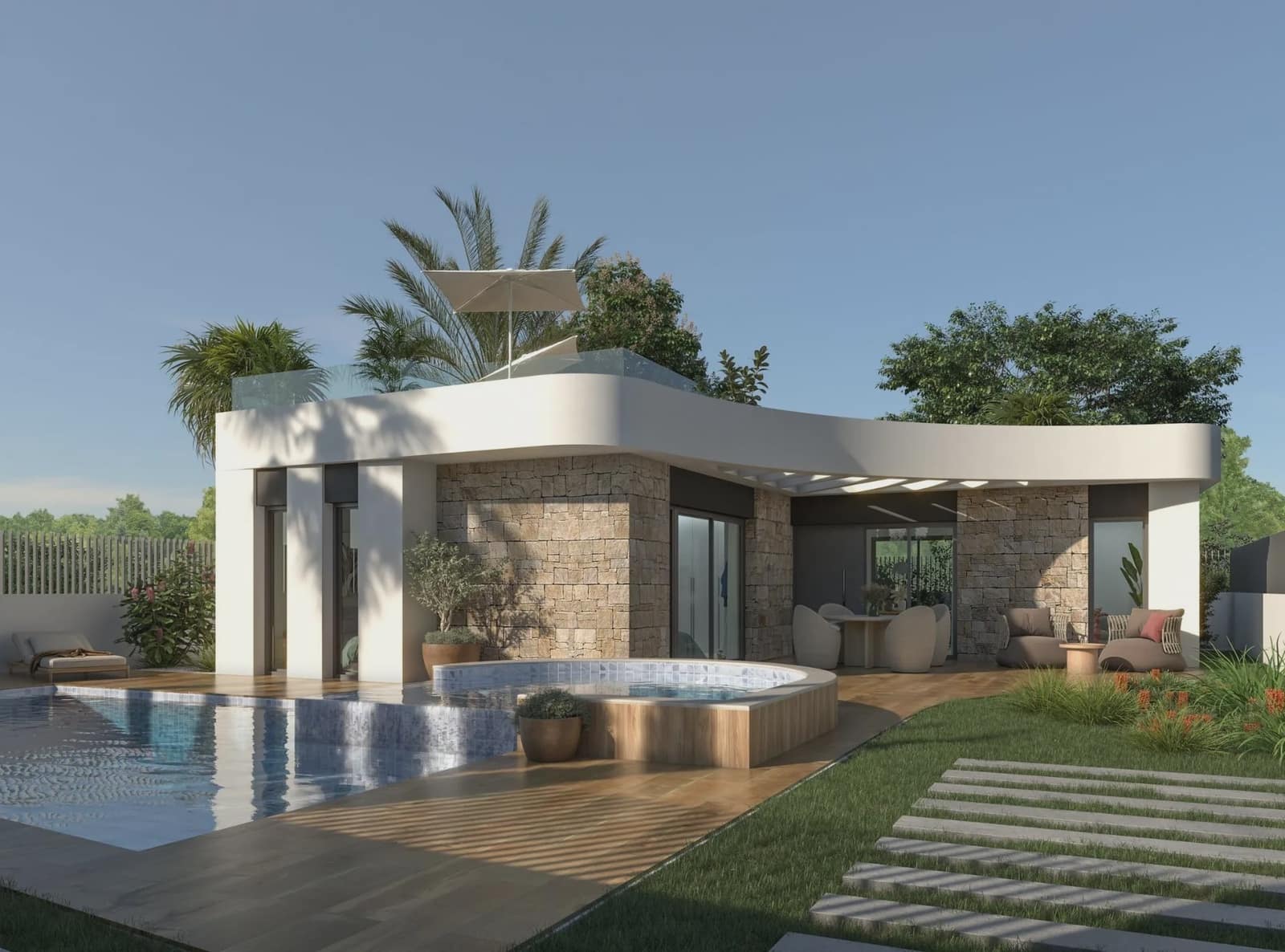 3 bedroom Villa for sale in Los Montesinos with pool - € 535,000 (Ref: 9968681)