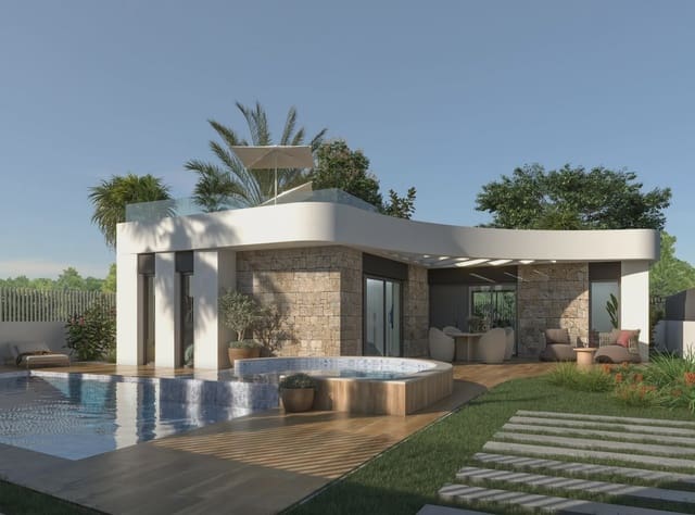 3 soveværelse Villa til salg i Los Montesinos med swimmingpool - € 535.000 (Ref: 9968681)
