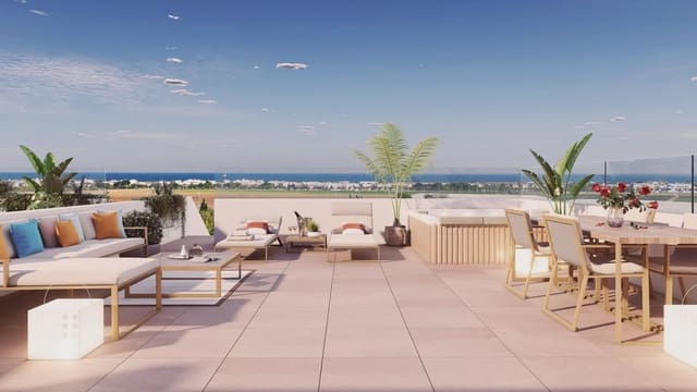 2 sypialnia Willa na sprzedaż w Pilar de la Horadada ciudad, Pilar de la Horadada z basenem garażem - 299 000 € (Ref: 9968683)