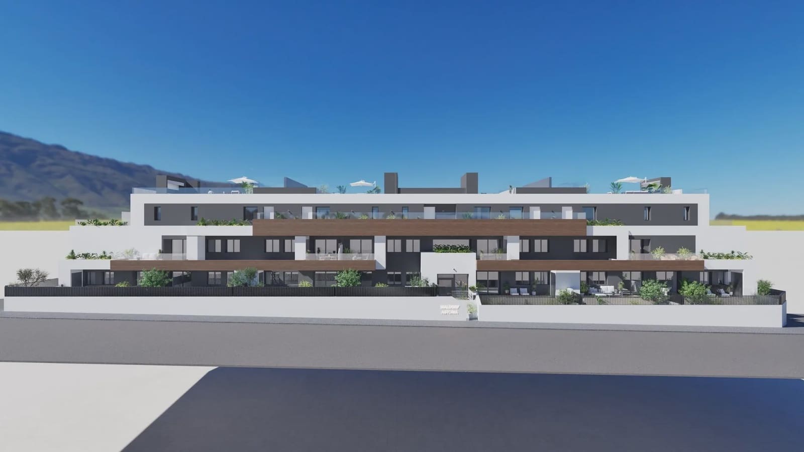 2 chambre Appartement à vendre à Benijofar avec piscine garage - 253 000 € (Ref: 9968693)