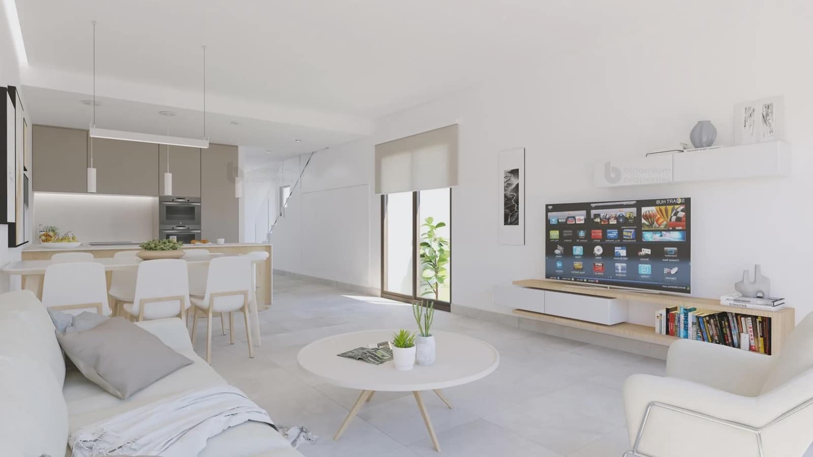 3 sypialnia Willa na sprzedaż w Pilar de la Horadada z basenem - 559 900 € (Ref: 9968694)