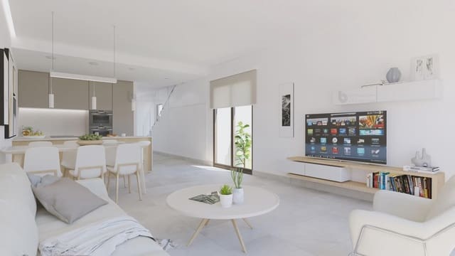 3 sypialnia Willa na sprzedaż w Mil Palmeras, Pilar de la Horadada z basenem - 559 900 € (Ref: 9968694)