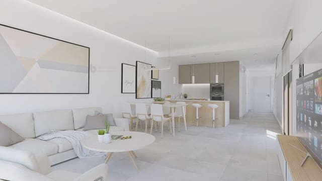 3 sypialnia Willa na sprzedaż w Mil Palmeras, Pilar de la Horadada z basenem - 559 900 € (Ref: 9968694)