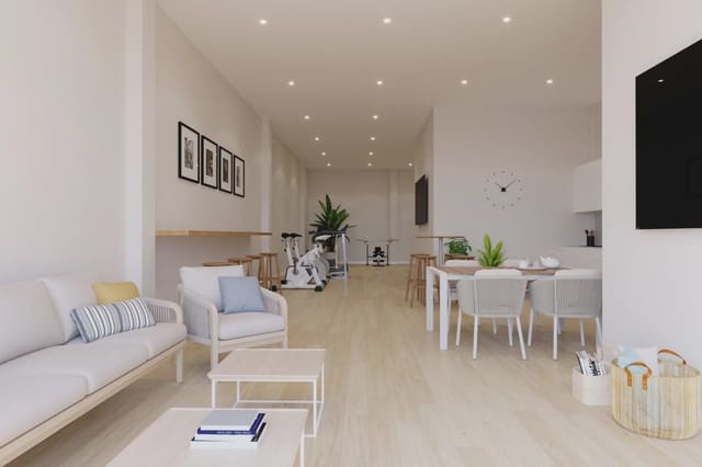2 Zimmer Apartment zu verkaufen in Algorfa mit Pool - 158.311 € (Ref: 9968700)