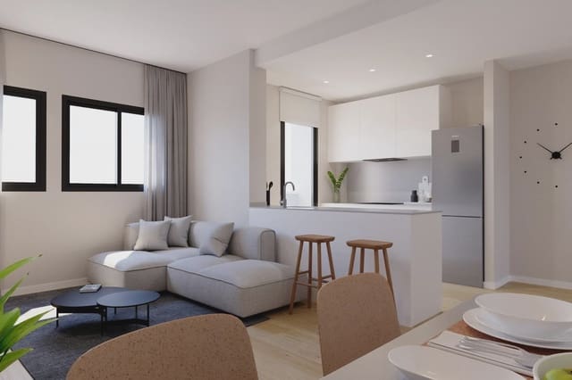 2 Zimmer Apartment zu verkaufen in Algorfa mit Pool - 158.311 € (Ref: 9968700)