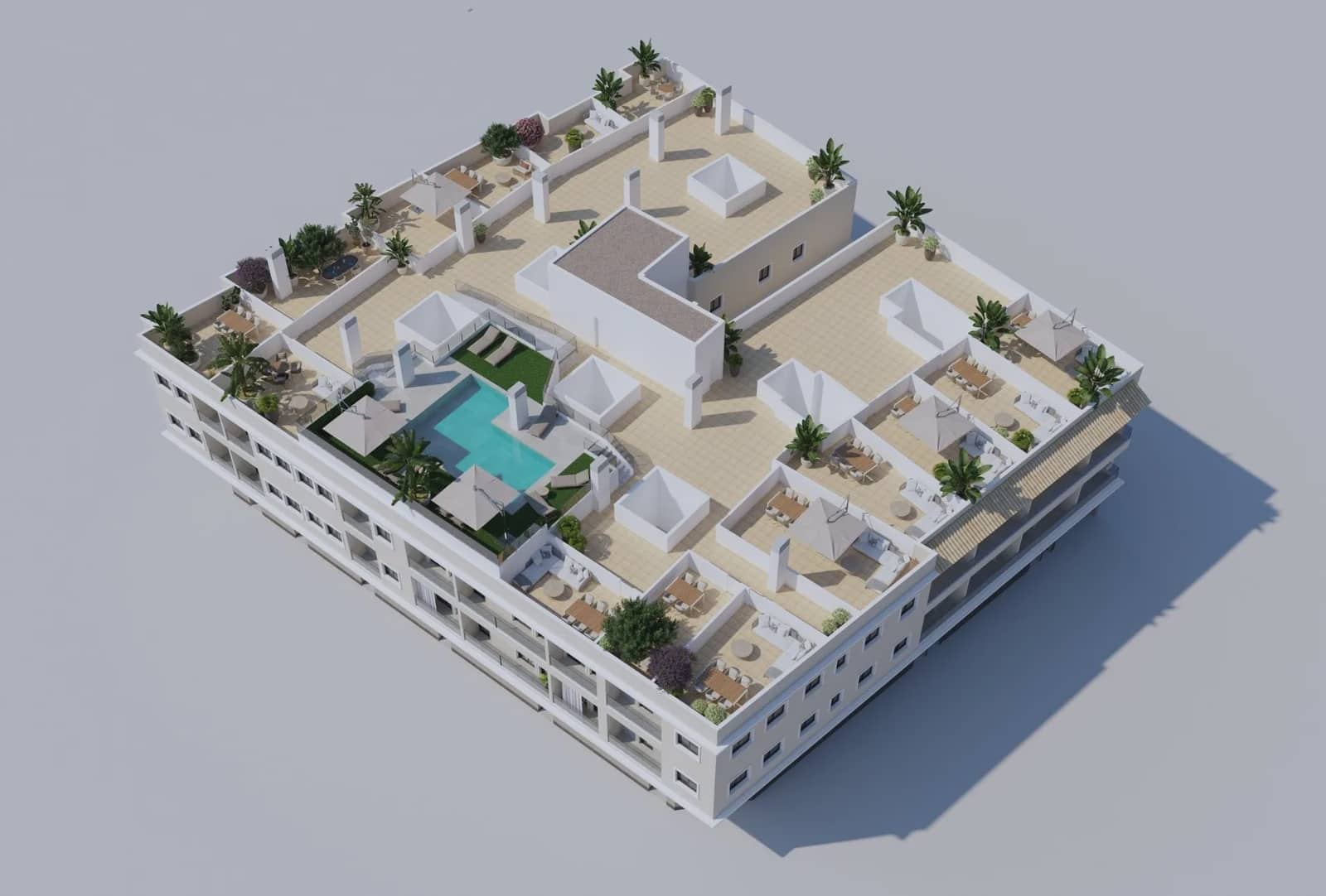 3 soverom Villa til salgs i Algorfa med svømmebasseng - € 225 570 (Ref: 9968704)