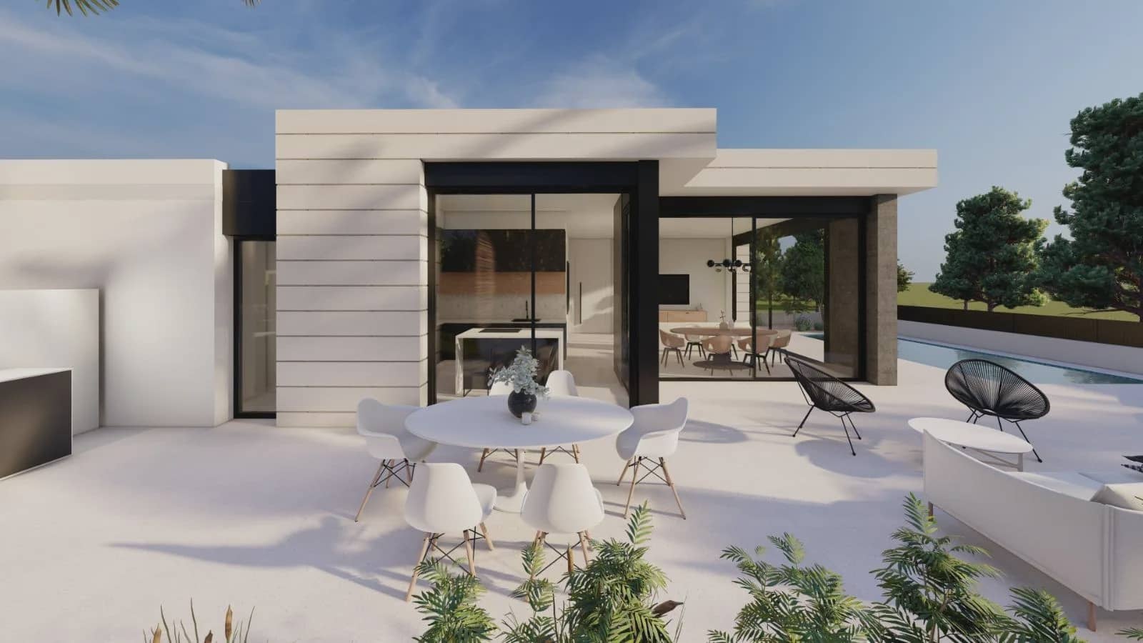 3 soverom Villa til salgs i Pilar de la Horadada med svømmebasseng garasje - € 586 000 (Ref: 9968705)