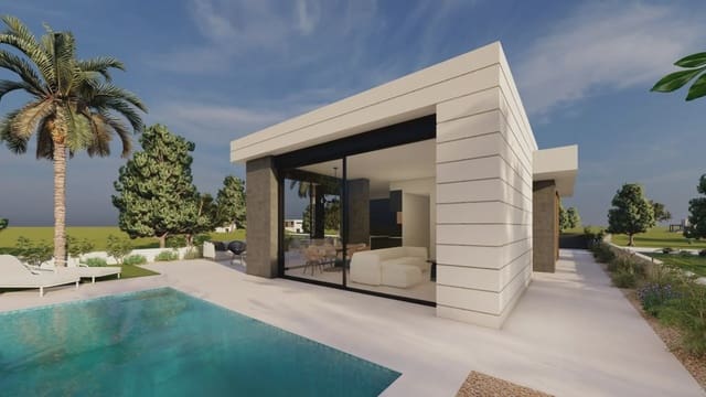 3 soverom Villa til salgs i Pinar de Campoverde, Pilar de la Horadada med svømmebasseng garasje - € 586 000 (Ref: 9968705)
