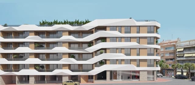 2 sovrum Lägenhet till salu i Guardamar Playa, Guardamar del Segura med pool - 341 000 € (Ref: 9968708)