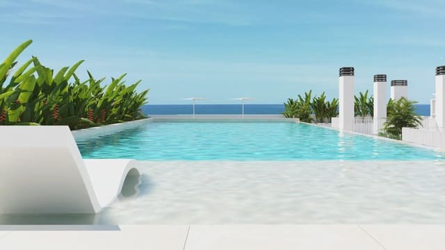 2 sovrum Lägenhet till salu i Guardamar Playa, Guardamar del Segura med pool - 341 000 € (Ref: 9968708)
