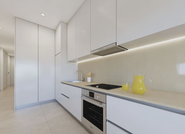 2 sovrum Lägenhet till salu i Guardamar Playa, Guardamar del Segura med pool - 341 000 € (Ref: 9968708)