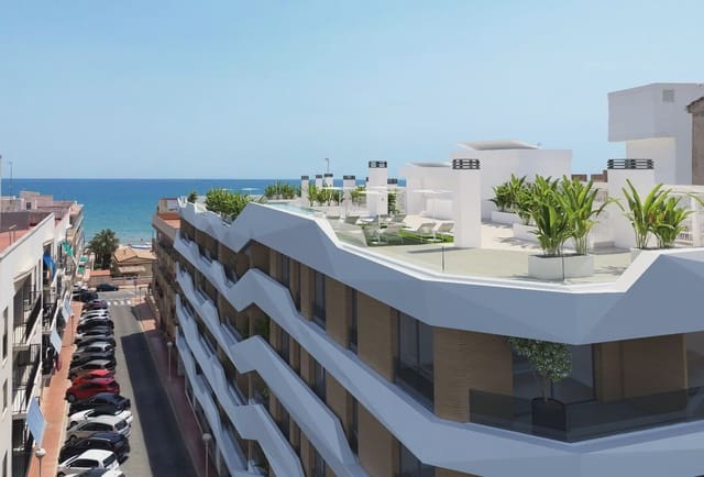 2 sovrum Lägenhet till salu i Guardamar Playa, Guardamar del Segura med pool - 341 000 € (Ref: 9968708)