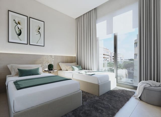 2 sovrum Lägenhet till salu i Guardamar Playa, Guardamar del Segura med pool - 341 000 € (Ref: 9968708)