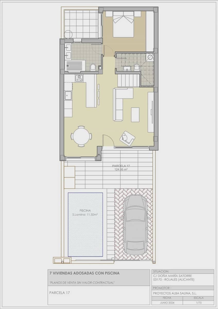 3 camera da letto Casa in vendita in Rojales con piscina garage - 396.900 € (Rif: 9968719)