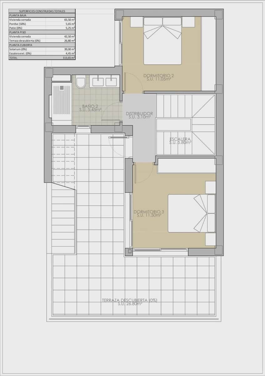 3 camera da letto Casa in vendita in Rojales con piscina garage - 396.900 € (Rif: 9968719)