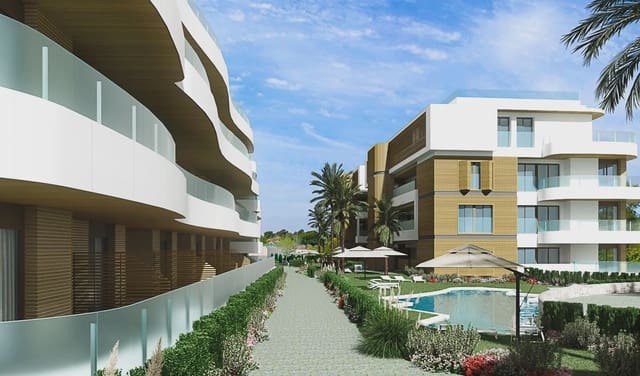 2 quarto Apartamento para venda em Playa Flamenca, Orihuela com piscina garagem - 339 000 € (Ref: 9968722)